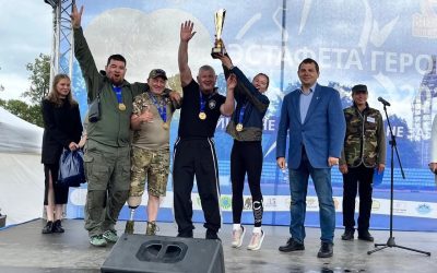 Эстафета Героев. Никто не забыт, ничто не забыто