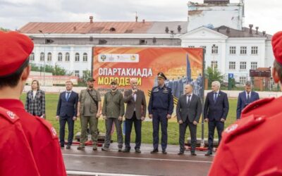 Эстафета мужества и силы: Спартакиада молодежи Воронежской области открыла новые горизонты